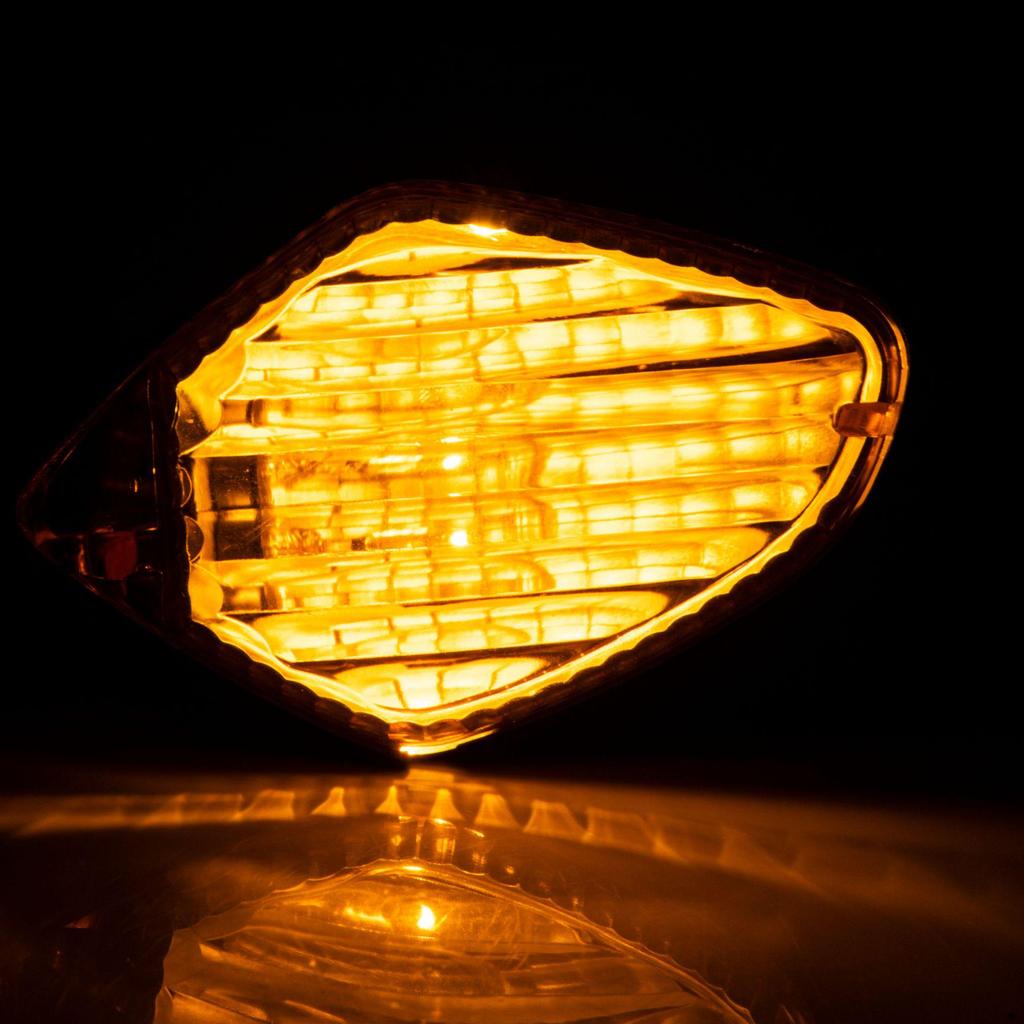 Turn Signal Lights Compatible with Honda CBR300R, CB650F, CBR650F, NC700S/X, CRF250L