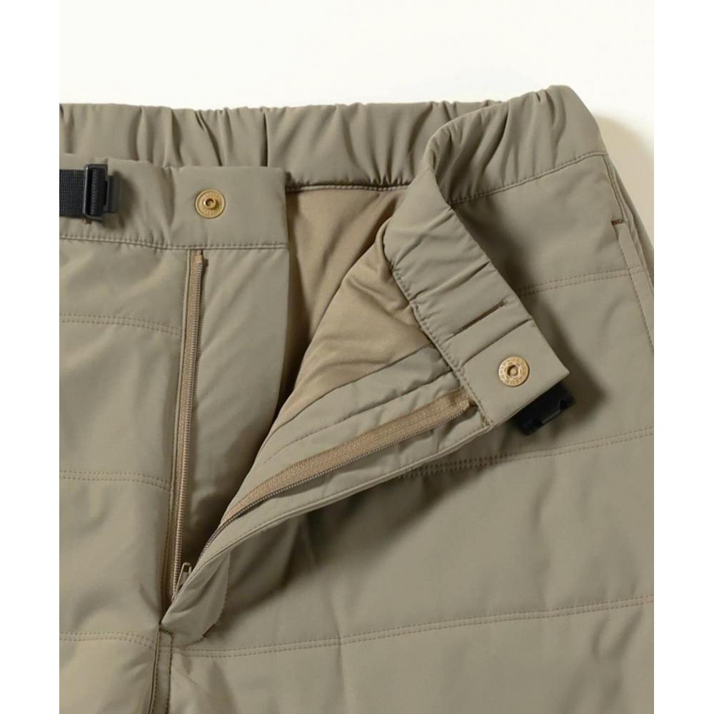 Утепленные широкие брюки Snow Peak Flex Pa 24au003