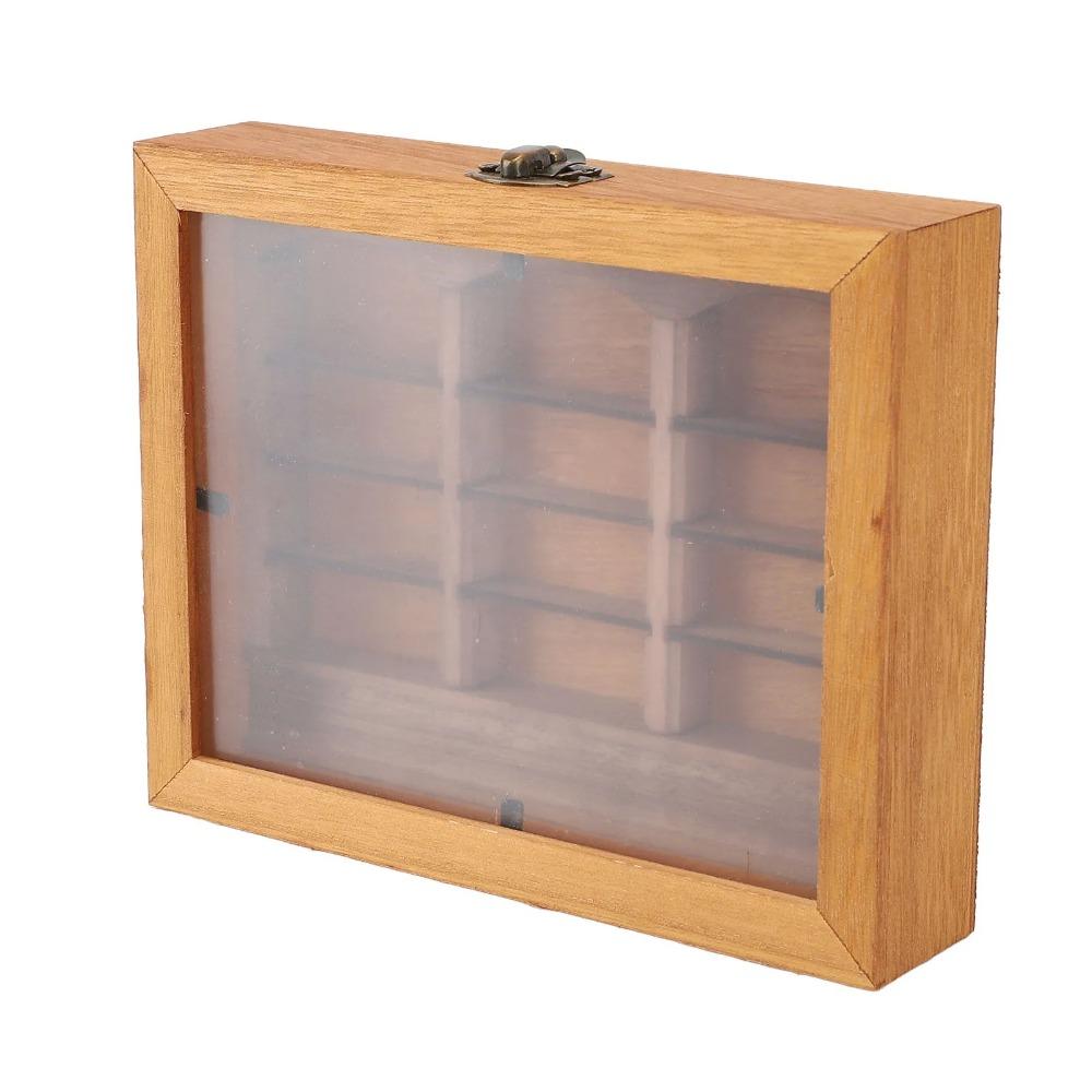 Bookshelf Decor Anxiety Bookshelf Handmade Home Desktop Decoration Bookshelf Sensory Toys Wooden Fidget Toys Figurine Statue