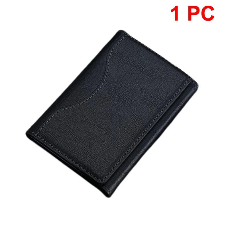 Trifold Magnetic Phone Wallet PU Leather Card Bag Card Holder Wallet for Apple IPhone 16 15 12 13 14 Pro Max Plus Mini