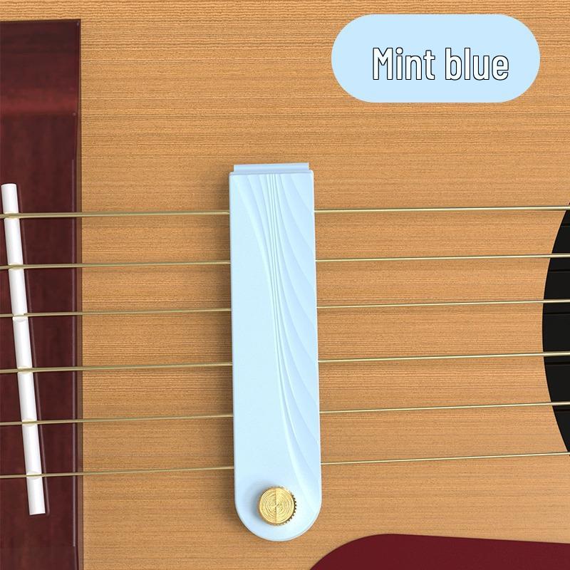 DBAO Acoustic Guitar String Silencer Pad - Mute & Protect for Quiet Play