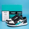 Kids Shoes Unisex Low-Top Casual Sneakers Kids Teens Breathable Rubber Sole Slip-On Style Comfortable Round Toe