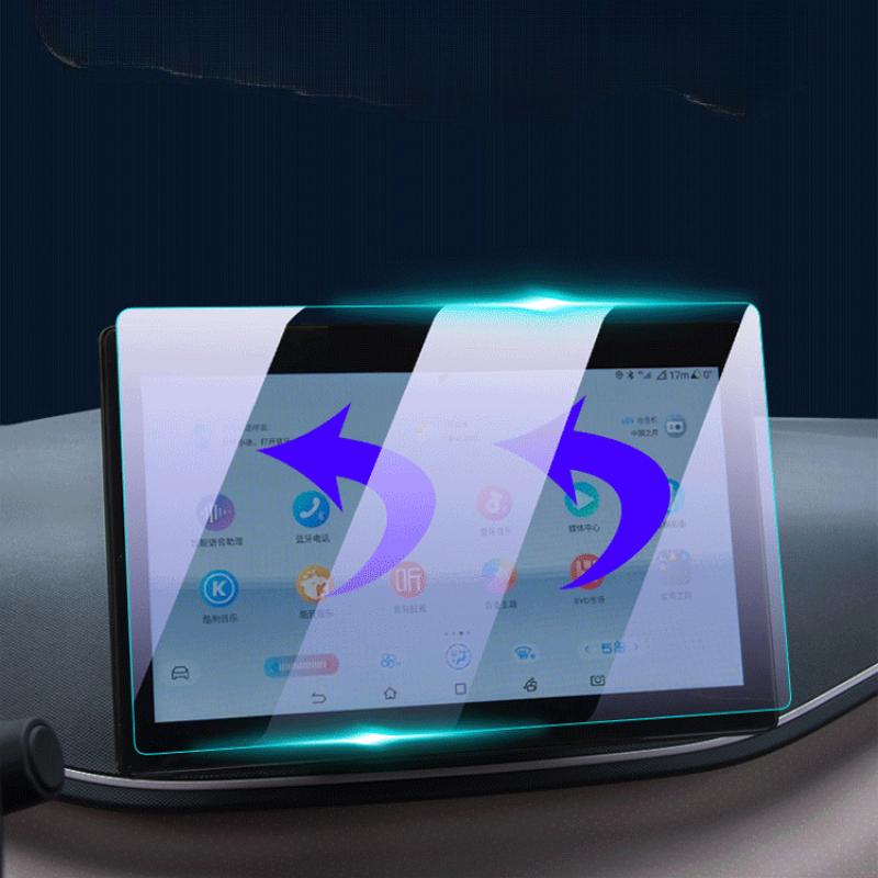 Для BYD Seagull 2025 2024 2025 GPS навигационный центральный экран и экран приборной панели Защитная пленка из закаленного стекла