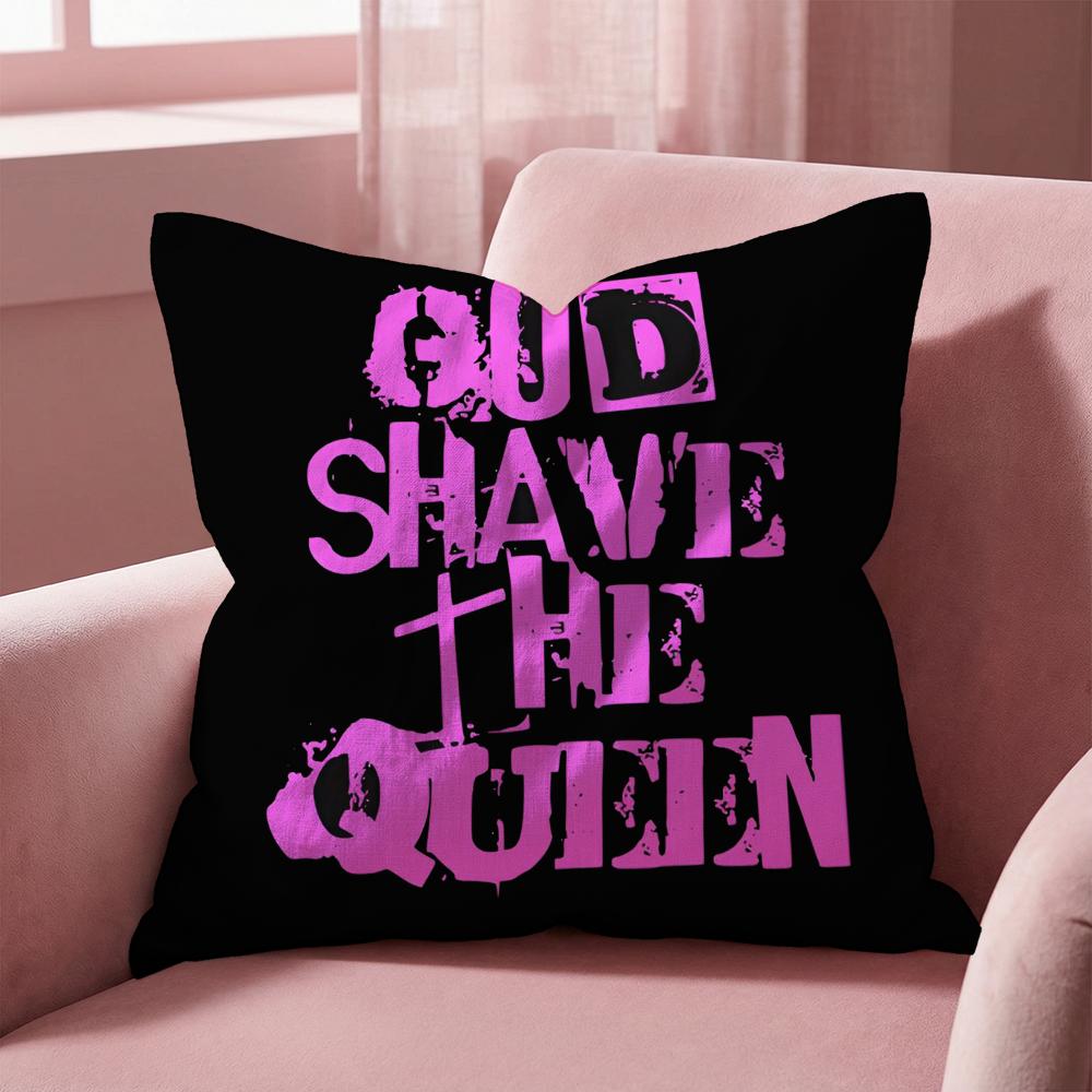 Бренд S-Save the Queen Наволочка-подушка для разных случаев для дома и автомобиля - Двусторонняя, Мягкая и прочная для ежедневного использования
