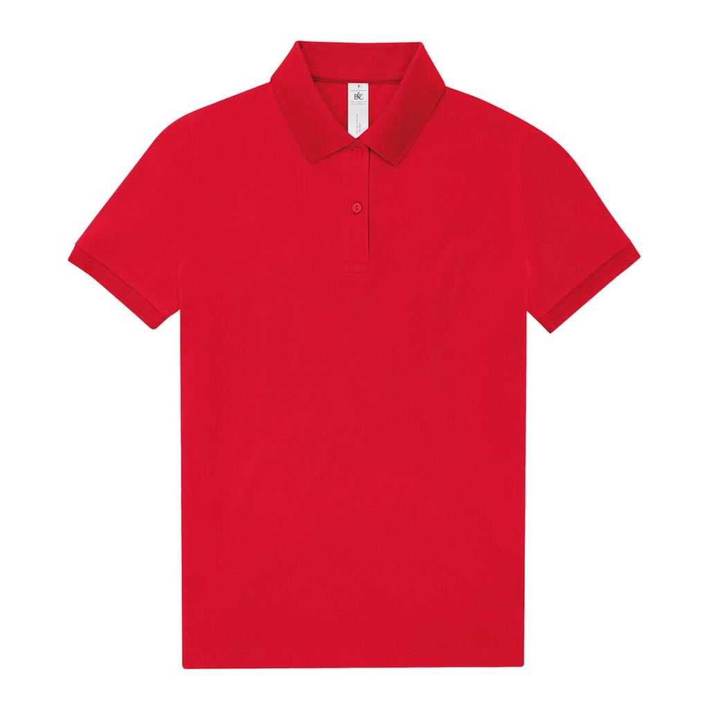 B&C Womens/Ladies My Polo 210 Cotton Polo Shirt