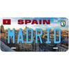Vintage License Plates Decoration Signs Vintage Dubai Munich Madrid Moscow City Tags Metal Automotive Signs For Car Front