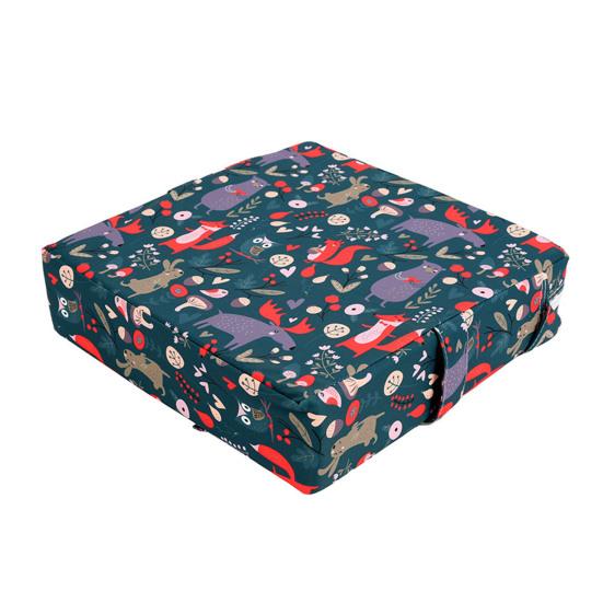 Chair Heightened Cushion Convenient Comfortable Easy To Clean Detachable Soft Sponge Material Heightened Cushion for Kids