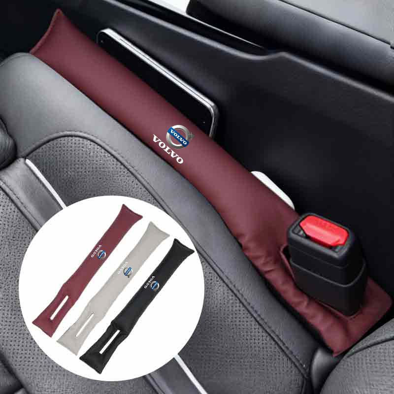 Automotive Two-tone Leather Seam Strip Leak-Proof Auto Seat Gap Plug For Volvo XC60 S60 V40 V50 V60 XC40 V70 C30 S40 XV40 S70