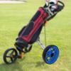 Golf Push Cart Wheel, Compact Lightweight Easy To Install Pull Tire Replace