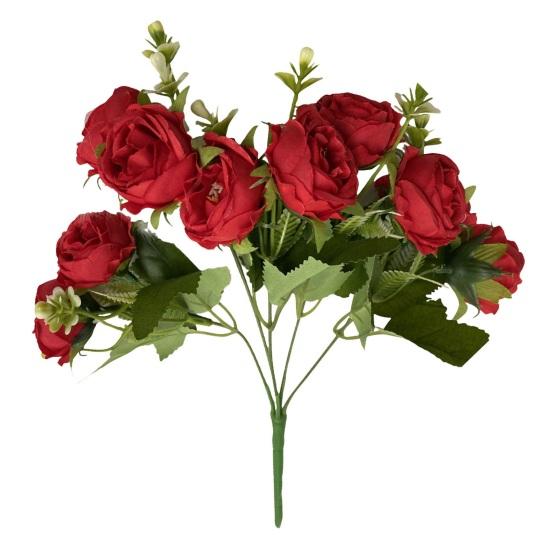 Роза со стеблем, реалистичный красочный искусственный цветок, свадебный домашний офисный стол, центральная часть букета из искусственных цветов, цветочная композиция