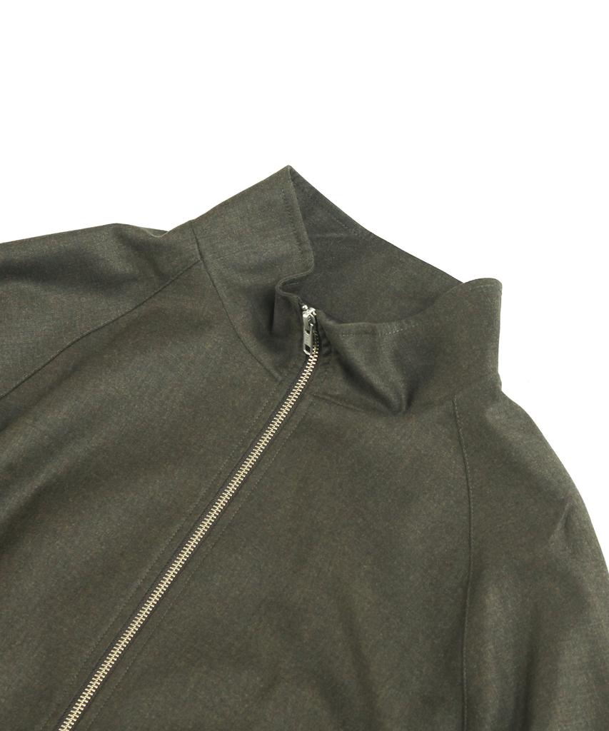 Matisse The Curator Harrington Jacket Khaki