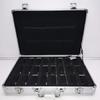 DELESYS Sales Promotion 6/12/24 Positions Aluminum Alloy Watch Storage Case Solid Shatter-Resistant Metallic Aluminium Watch Box