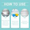 Multipurpose refrigerator and fridge cleaner spray deep cleans stubborn spots removes kitchen odors instantly