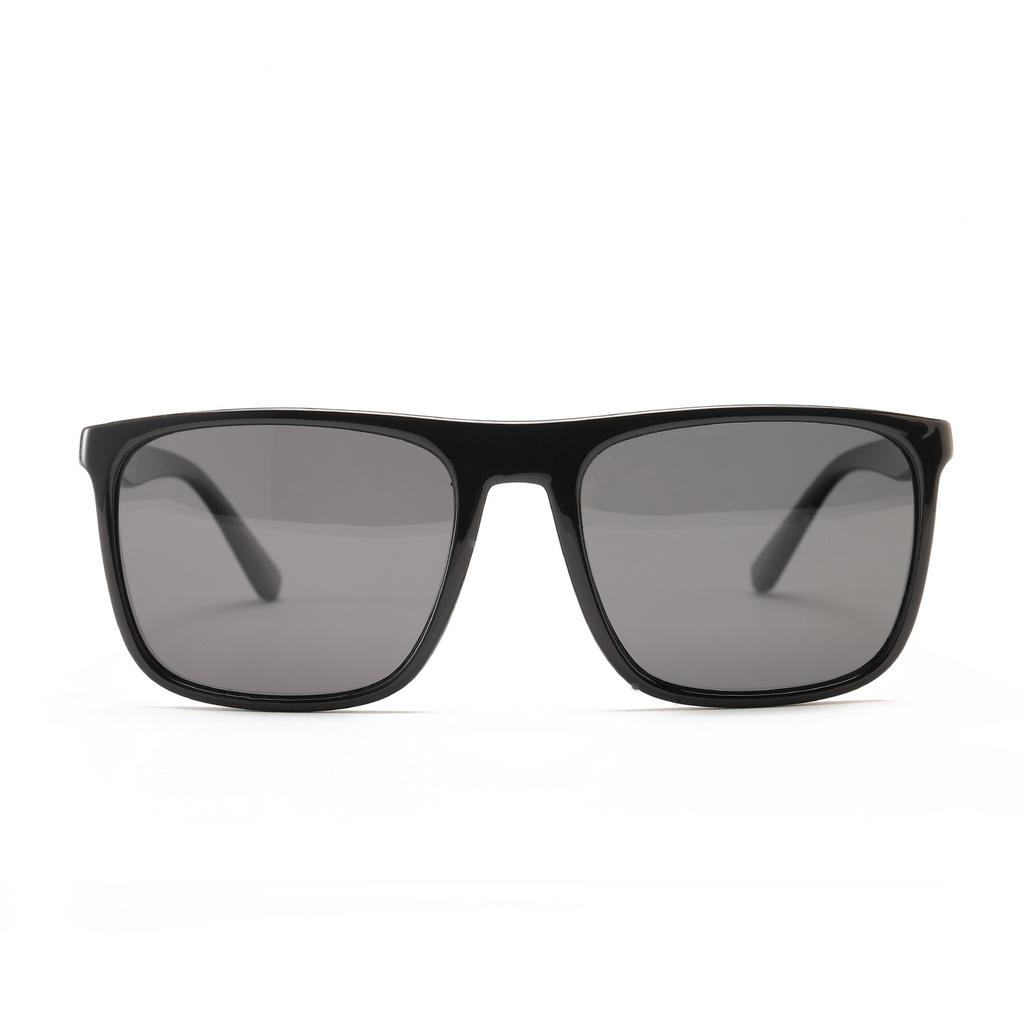 Очки Tr9107 поляризованные квадратные матовые черные коричневые солнцезащитные очки женские, солнцезащитные очки мужские