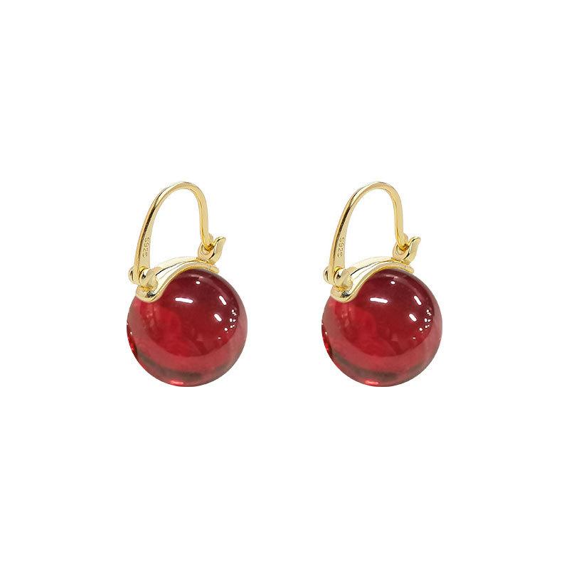 All-match Pearl Earrings Temperament High-end Earrings Korean Style