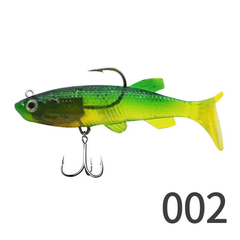 T-Tail Lead Soft Fishing Lure