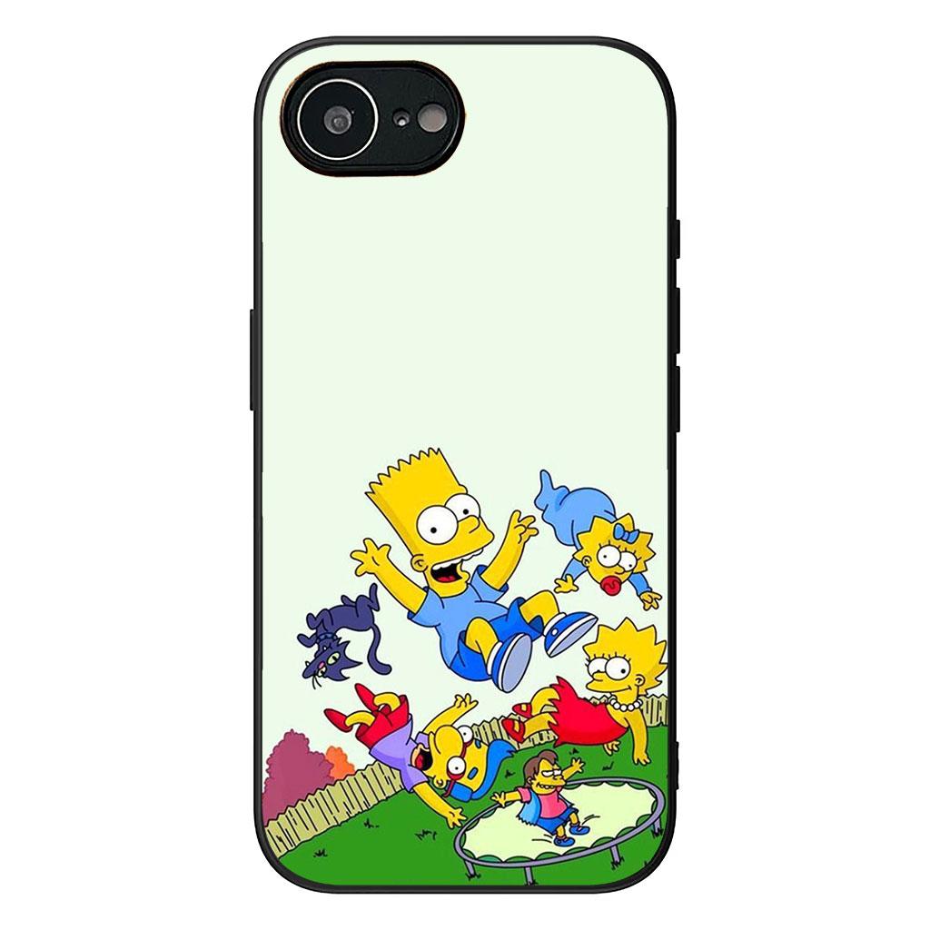 Anime The S-Simpsons Bart for Samsung Galaxy Note 20 Ultra 10 8 9 S10 Plus Lite S8 A70 A24 A25 S10E A21S A37 A57 A55 A7 Case