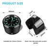 Motorcycle Handlebar Mount Clock Waterproof Shockproof Night Vision Stainless Steel Refit Watch Universal For Motorbike Bicycle Handle Bar