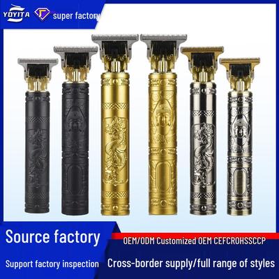 Гравировка Электрические машинки для стрижки волос T9 - Голова и Бритва для зачесанных волос