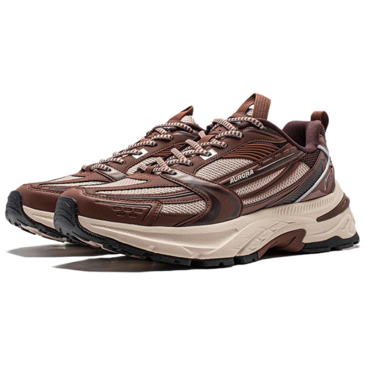 Li Ning Дышащие Повышающие Рост Низкие Повседневные Кроссовки Мужские Umber AGCU025-5
