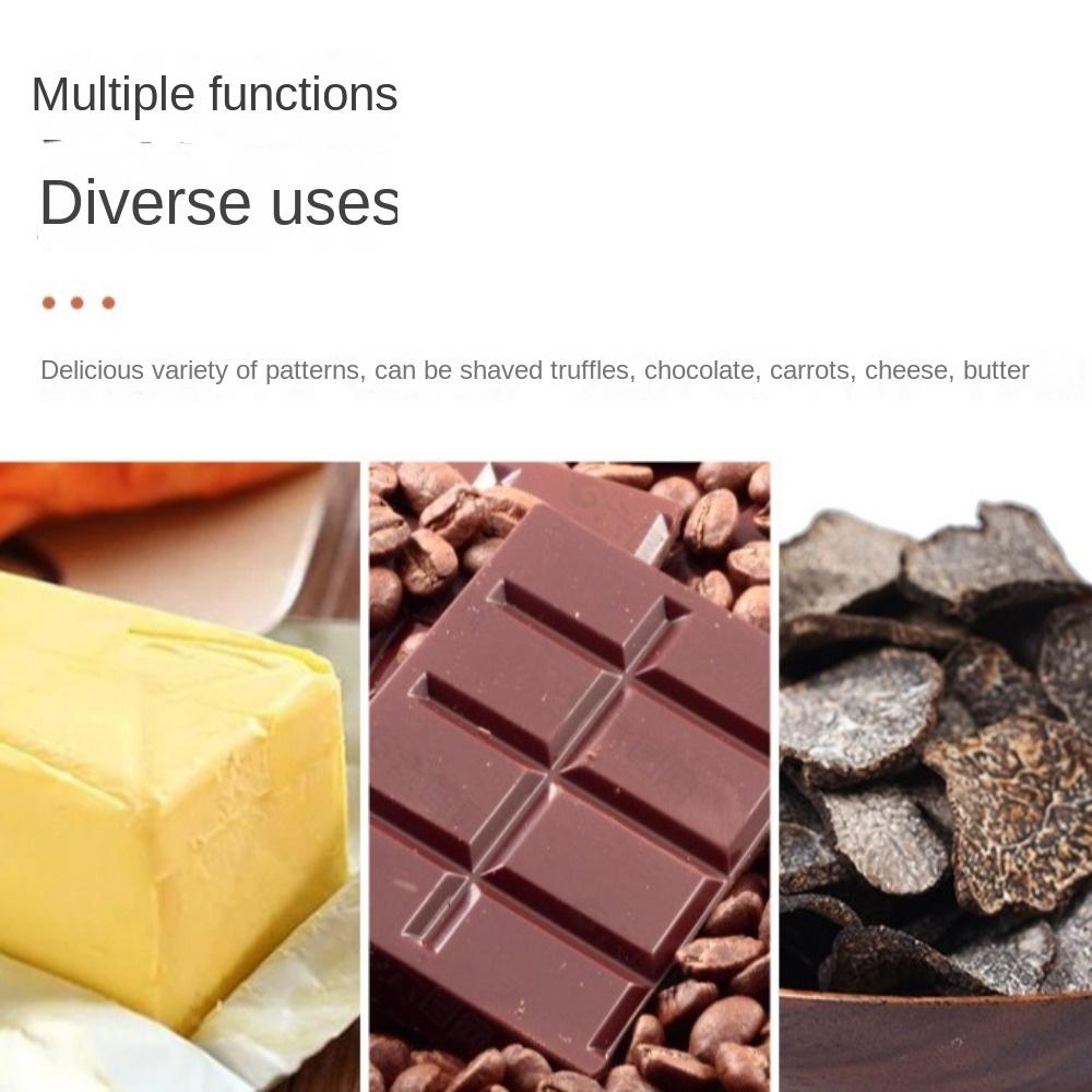 Регулируемая терка для шоколада Нержавеющая сталь Сырная терка Новая терка для трюфельного масла