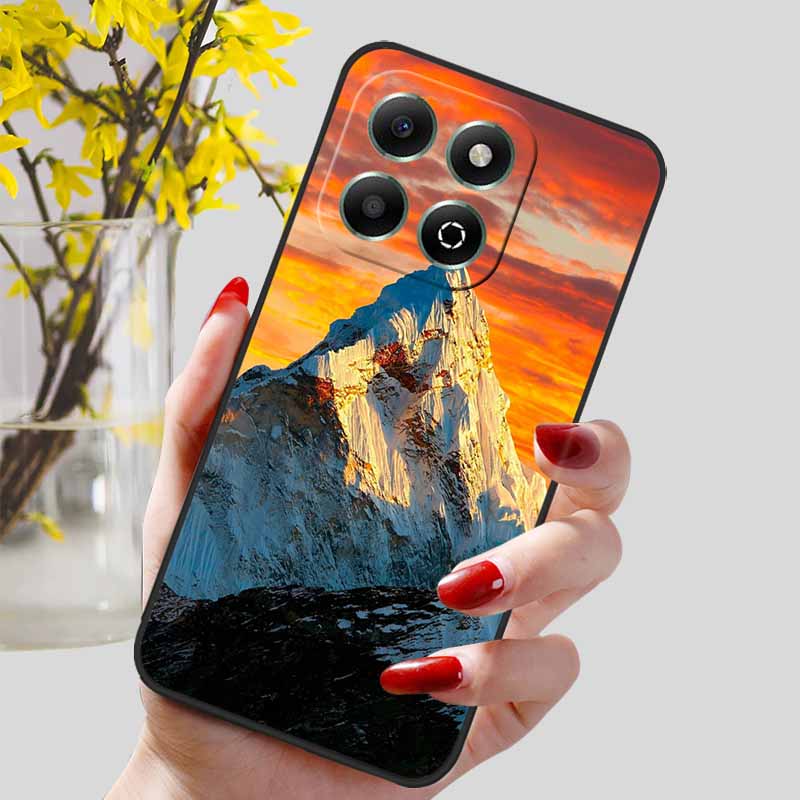 For Honor X8B / X8A Case Landscape Soft Silicon Beautiful Phone Cases for Honor X8 4G 5G Protection Bumper Covers HonorX8B X 8B