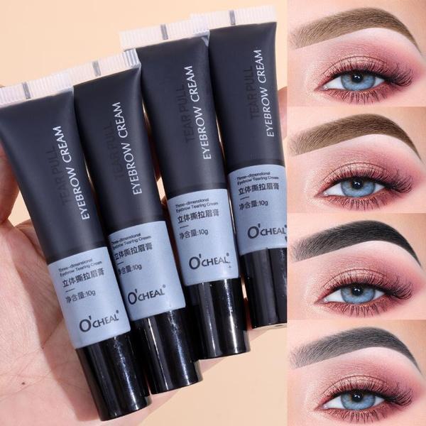 Гель для бровей Maquillajes Para Mujer Для бровей Карандаш Косметика Стойкий Татуаж Оттенок Влагостойкий Смываемый Краска Продукт для макияжа
