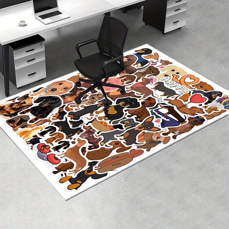 Office Carpet Dachshund Love Cute Dog Decor for Home or Office Perfect for Sofa or Chair Pro