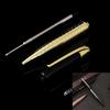 Шариковая ручка для бизнеса с металлической подписью и матом, гладкая ручка для письма, офисные школьные принадлежности, подарок