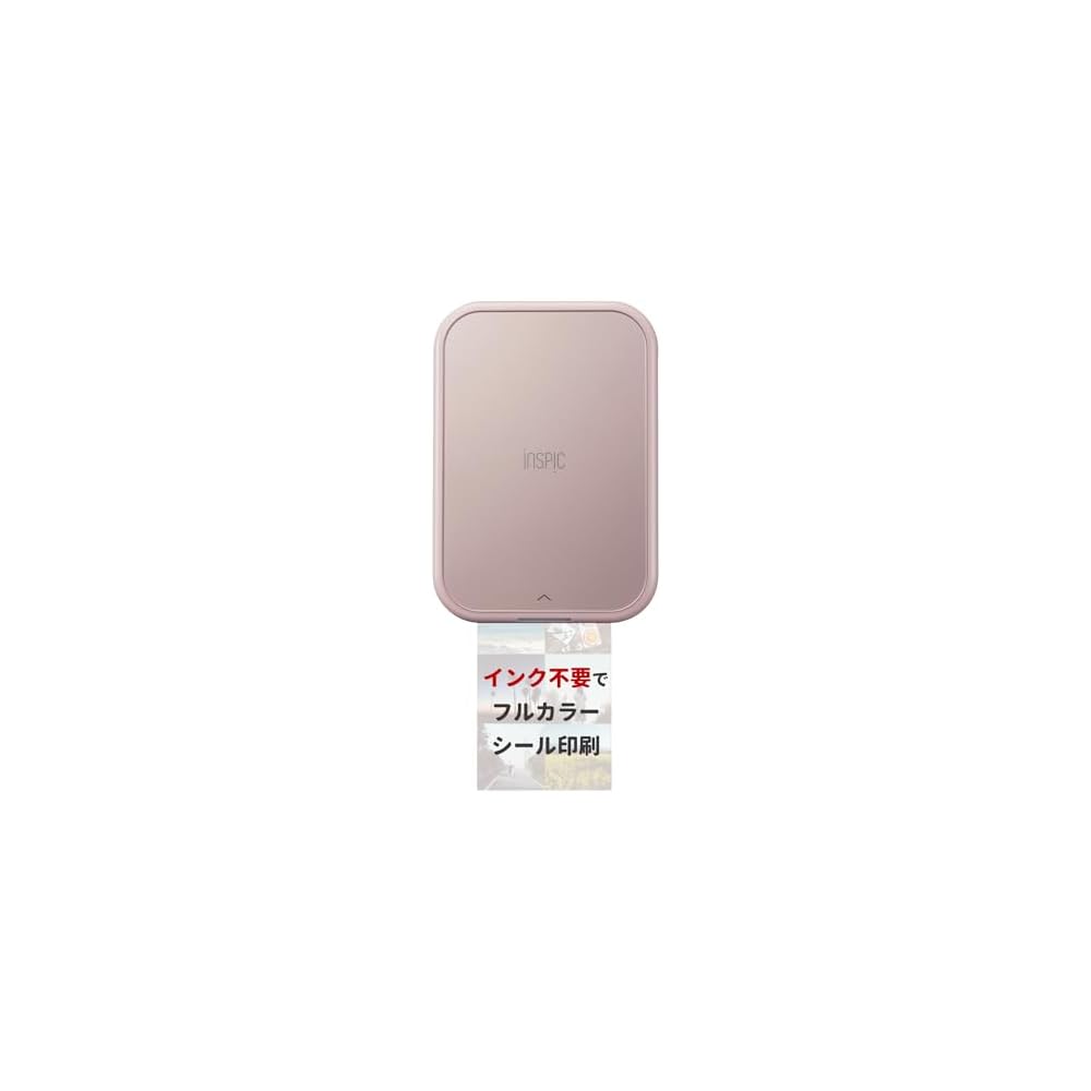 Мини-фотопринтер Canon iNSPiC PV-223-PK, совместимый со смартфоном, розовый, полноцветный, не требует чернил