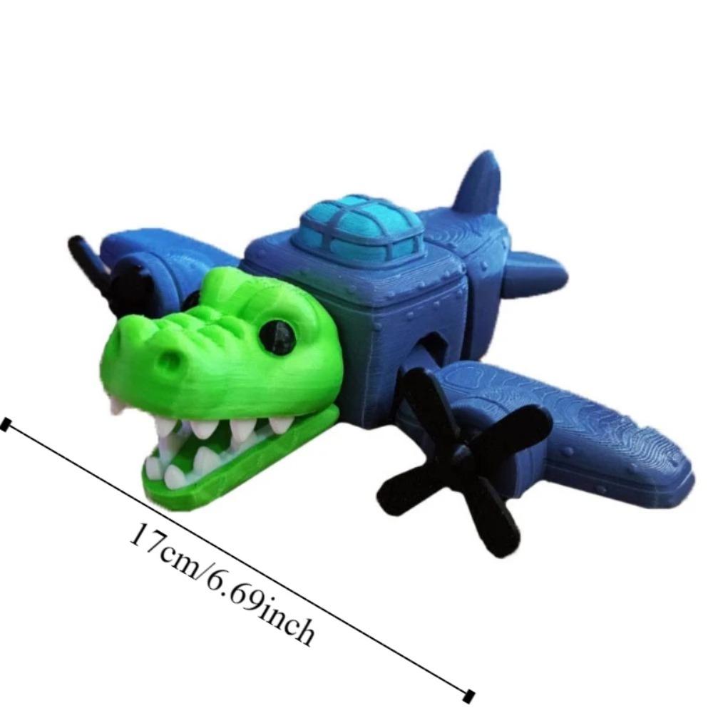 Новинка PLA 3D-печатная декоративная фигурка Модель с подвижными суставами Итальянская фигурка Мозговая гниль Забавные фигурки 3D-печатная игрушка Декор для стола