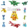 Baban Детский сад Конструктор 3 сезон Зеленый монстр Кукла Сад Рукоделие Baban Игровая площадка Конструктор Игрушка