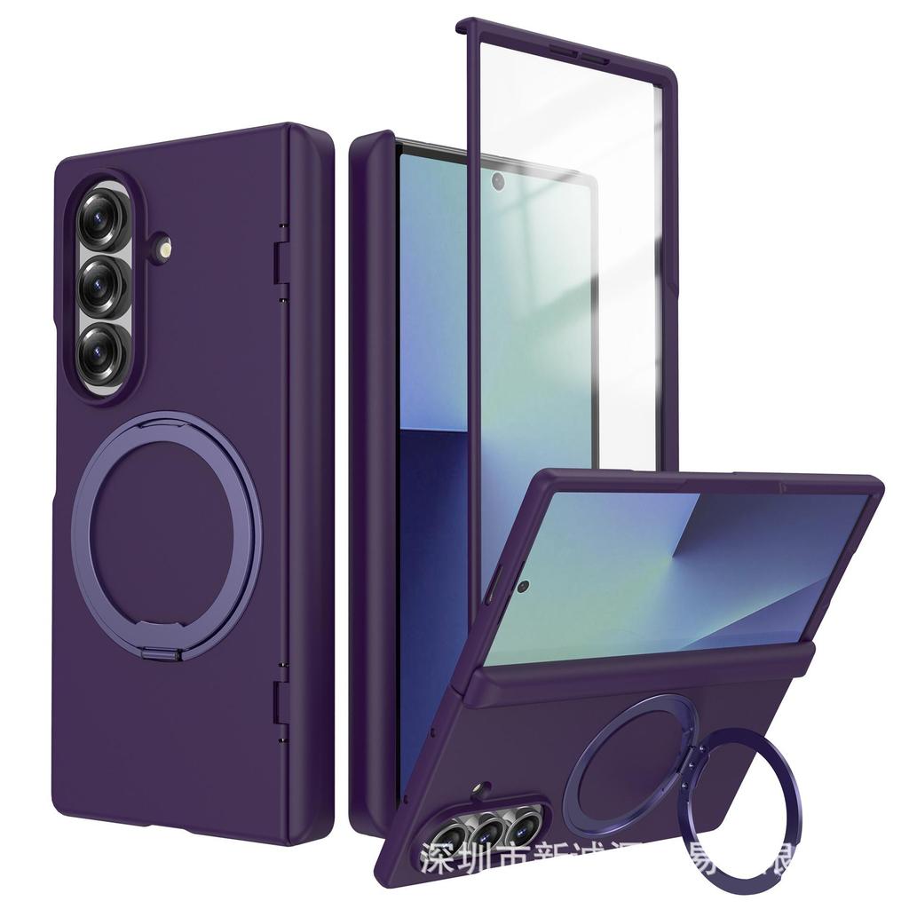 Чехол-подставка с вращающимся на 360° шарниром для Samsung Z Fold7