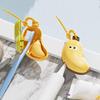 Banana Toothbrush Head Protective Cover With Toothpaste Compartment Toothbrush Dust Clamp Portable Travel Style Storage Box