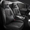 Универсальные всесезонные кожаные чехлы на сиденья для Geely Emgrand GL, GS, S7