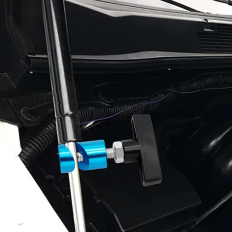 Metal Anti Slip Fixing Clamp Car Hood Holder Air Pressure Rod Accessories Universal Automotive Tailgate Lift Support Holder Fixe