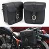 Мотоциклетная седельная сумка, сумка для инструментов, краевая сумка, подвесная сумка, аксессуары для модификации, водонепроницаемая сумка в стиле ретро, боковая подвесная сумка