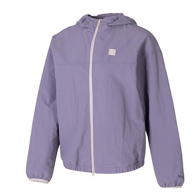 Puma Коллекция Sports Life Весна/Лето 25 Куртки и Пальто Женские Фиолетовый 689298-88