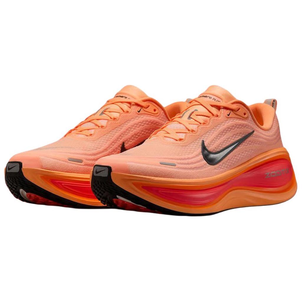 Nike Vomero Plus Orange Pulse Men Sneakers Black Hot-Lava Total-Orange HV8150-801