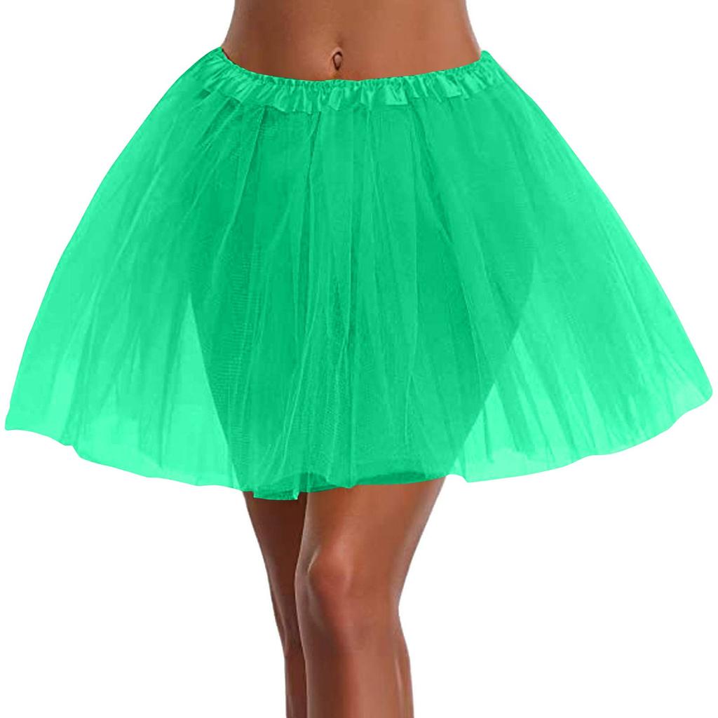 Women's Skirt Glitter Festival Outfit Party Dress Underskirt Dance Dress Prom Dress Evening Dress Ballet Skirt Cosplay Festive Skirt