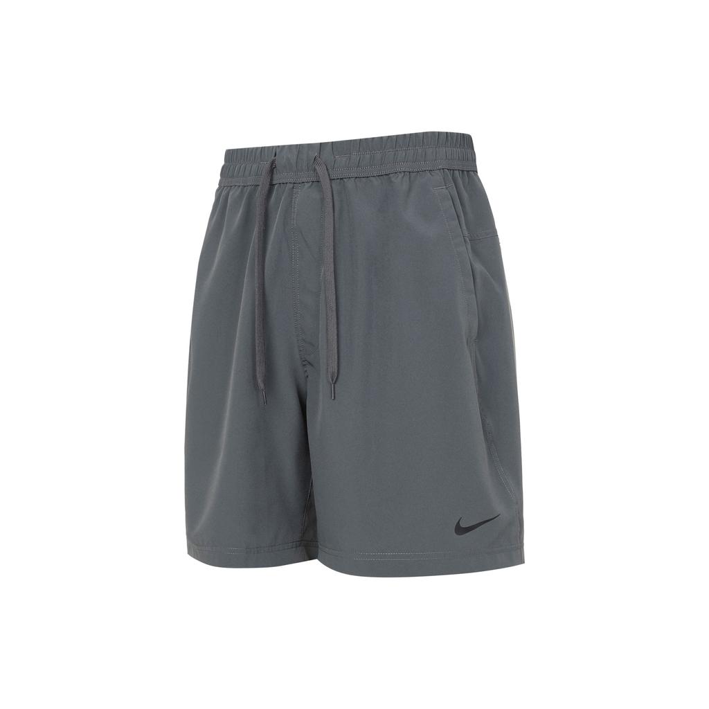 Nike Шорты мужские повседневные Dri-FIT Solid Waist Drawstring Iron-Grey DV9858-068