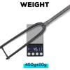 New RACE Carbon Fiber Gravel Front Fork,Half Internal Cable,Straight/Tapered Tube,Max Tire 700C x 45C,Thru Axle 12x100mm Or QR
