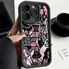Модный чехол с узорами для iPhone 17 Pro Max 14 13 Air 15 Plus 12 Pro 16 11 17e Чехол для телефона