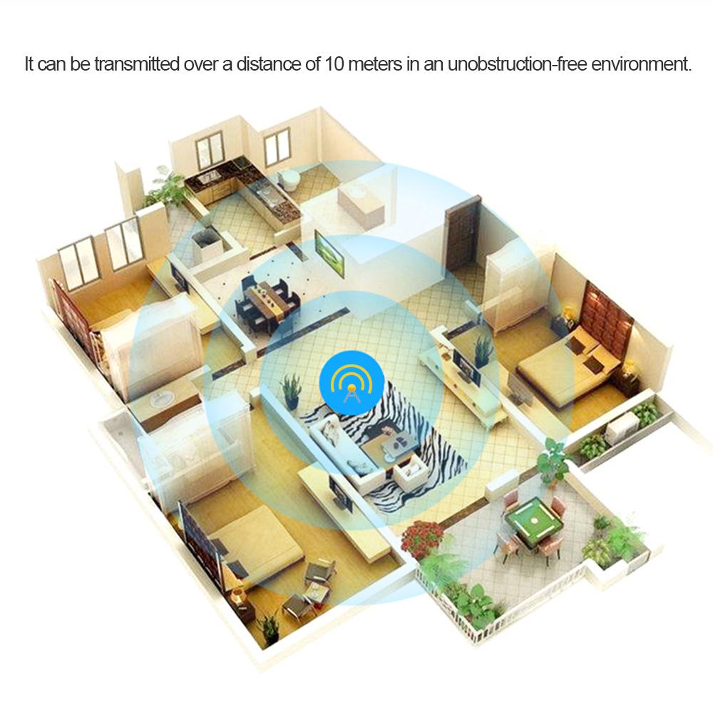 Беспроводной BT-приемник Адаптер для наушников с микрофоном BT 4.0 Донгл USB-адаптер USB-донгл для PS4 Черный