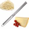 Stainless Lemon Cheese Vegetable Zester Grater Peeler Slicer Kitchen Tool ADM
