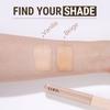 Official LUNA Long-Lasting Tip Concealer Skin Cover Fixing Fit, 7.5g, Size 2, Beige