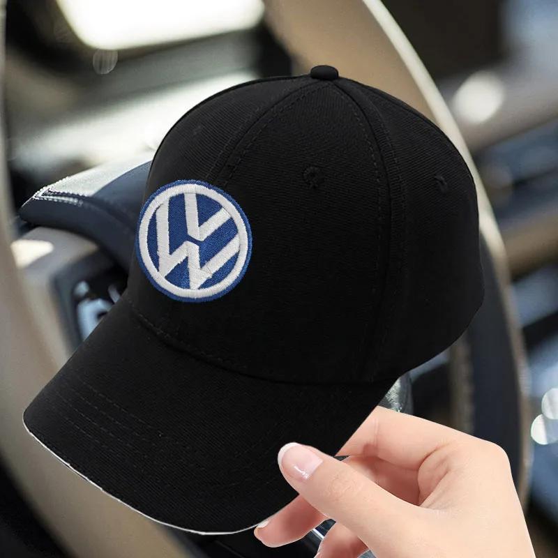 2025 Hot Baseball Cap Outdoor Sunscreen Unisex Sports Hip Hop Hat For Volkswagen Passat b6 Golf 5 7 Santana Polo Rline Magotan G