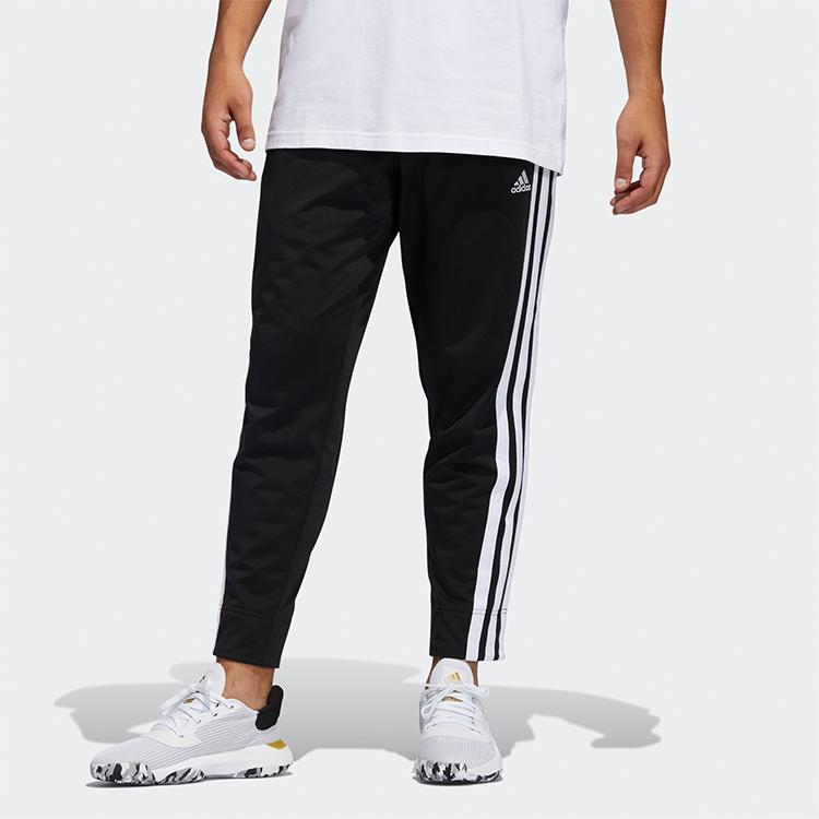 Adidas Snap Pants Баскетбольные спортивные длинные мужские брюки черные GP6179