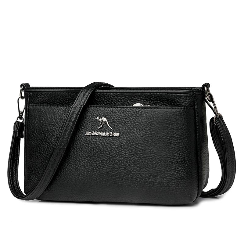 Сумка среднего возраста, женская сумка через плечо, многослойная сумка для матери