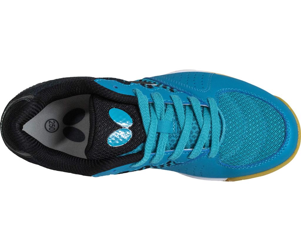 Кроссовки Butterfly для настольного тенниса Resoline Bilight бирюзового цвета 93670 24,5 см